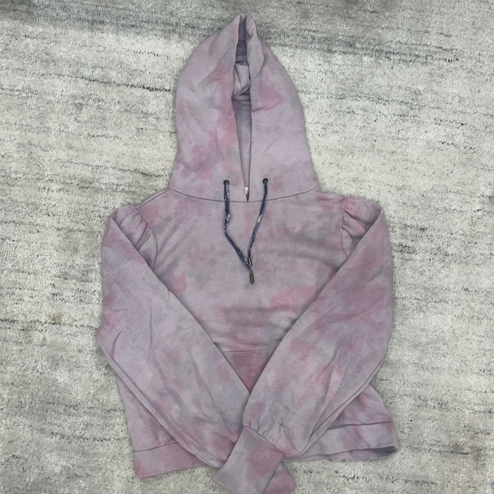 Loveshackfancy sweatshirt! Tie dye size M